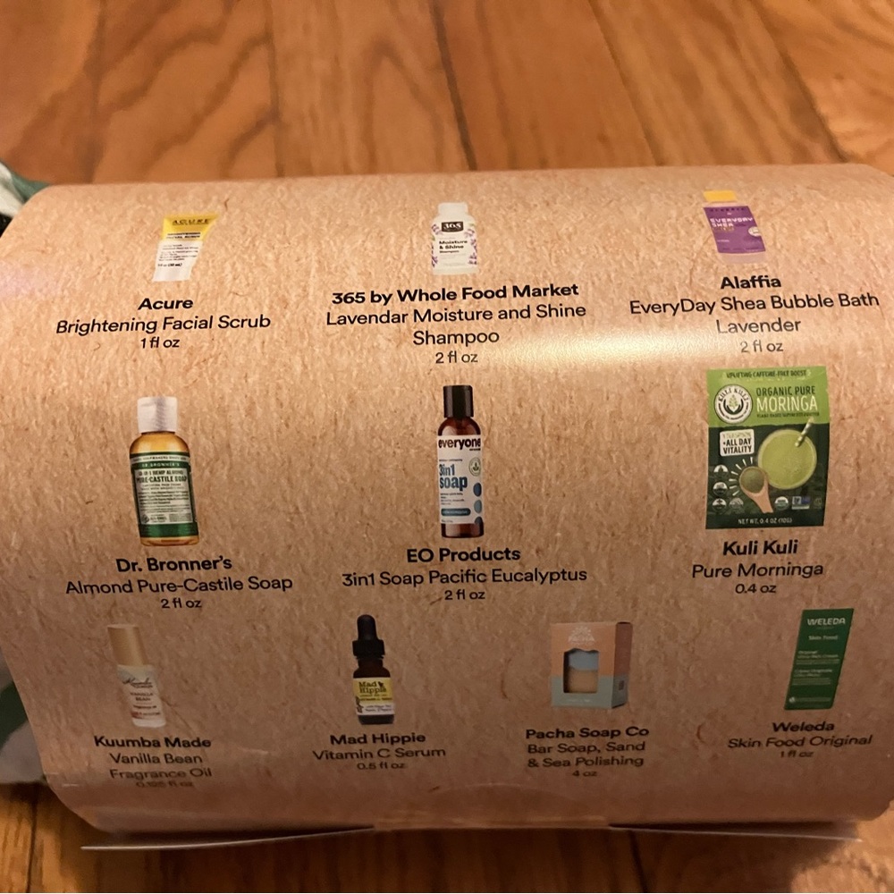 Whole Foods beauty bag 2023 NEW